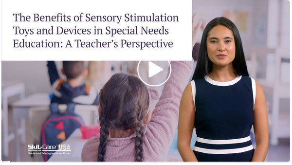 The Benefits of Sensory Stimulation Toys and Devices in Special Needs Education:  A Teachers Perspective