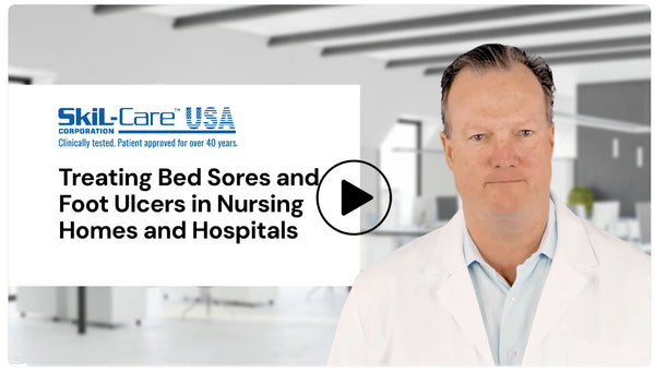 Treating Bed Sores and Foot Ulcers in Nursing Homes and Hospitals