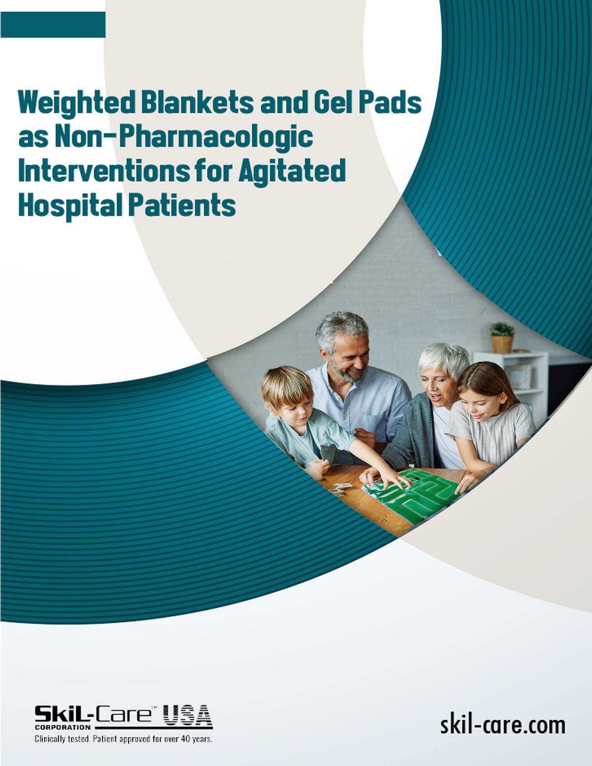 Weighted Blankets and Gel Pads