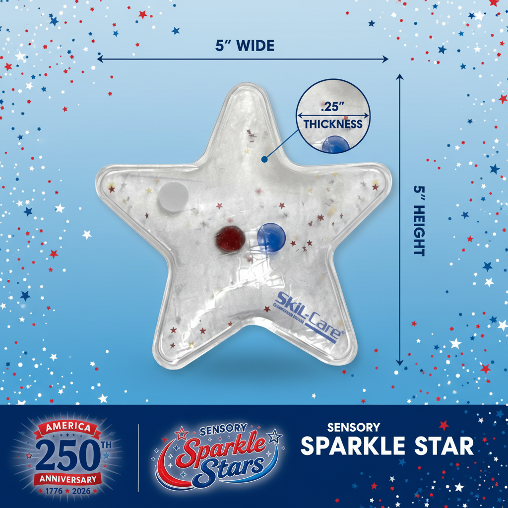Sensory Sparkle Stars