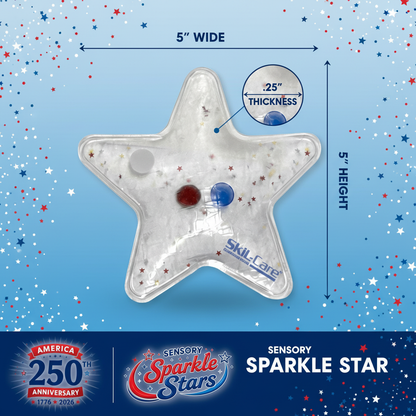 Sensory Sparkle Stars