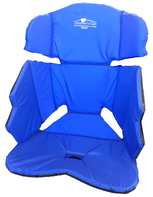 Caroline's Cart Seat Cushion