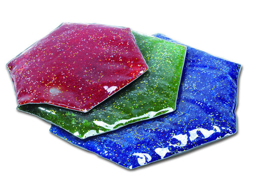 Weighted Hexagon Lap Pads