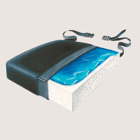 Bari-Gel Foam Cushion